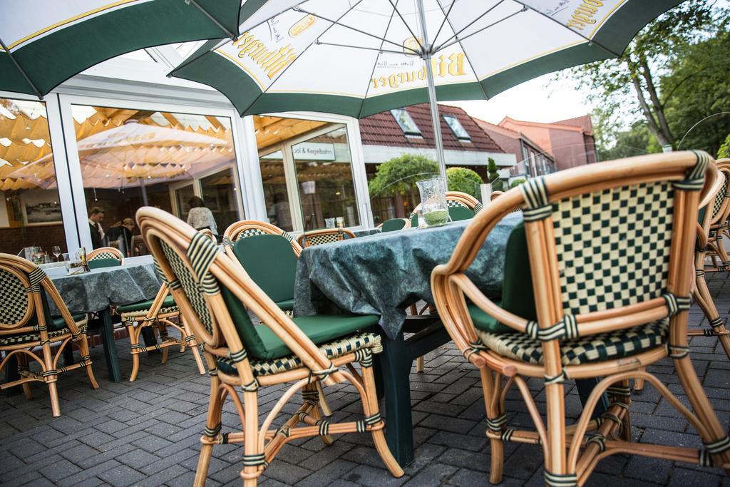 Hotel Ostfriesen Hof เลียร์ ภายนอก รูปภาพ